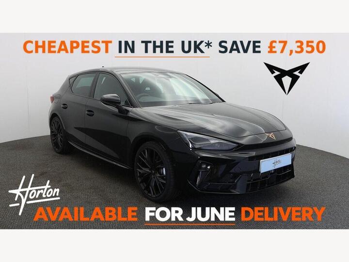 CUPRA Leon 1.5 ETSI Shadow Edition DSG Euro 6 (s/s) 5dr