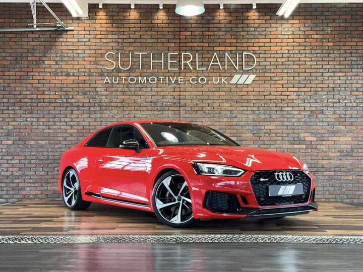 Audi RS 5 2.9 TFSI V6 Tiptronic Quattro Euro 6 (s/s) 2dr
