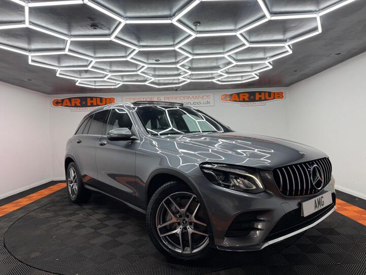 Mercedes-Benz GLC 2.0 GLC250 AMG Line (Premium) G-Tronic+ 4MATIC Euro 6 (s/s) 5dr