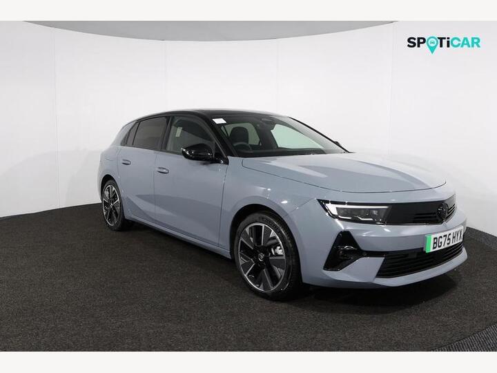 Vauxhall Astra Electric 54kWh Ultimate Auto 5dr