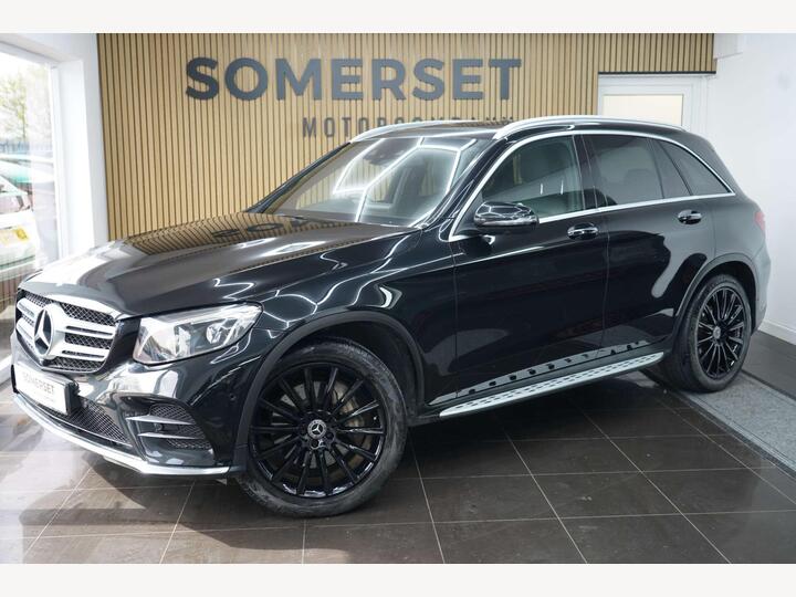 Mercedes-Benz GLC 2.1 GLC250d AMG Line (Premium Plus) G-Tronic 4MATIC Euro 6 (s/s) 5dr Mercedes-Benz GLC 2.1 GLC250d AMG Line (Premium Plus) G-Tronic 4MATIC Euro 6 (s/s) 5dr