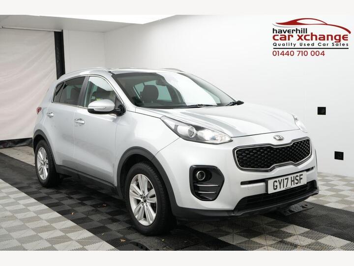 Kia SPORTAGE 1.6 GDi 2 Euro 6 (s/s) 5dr