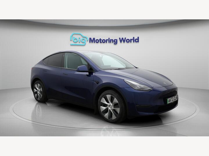 Tesla Model Y (Dual Motor) Long Range Auto 4WDE 5dr