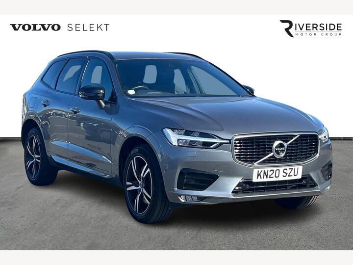 Volvo XC60 2.0 B5 MHEV R-Design Auto Euro 6 (s/s) 5dr