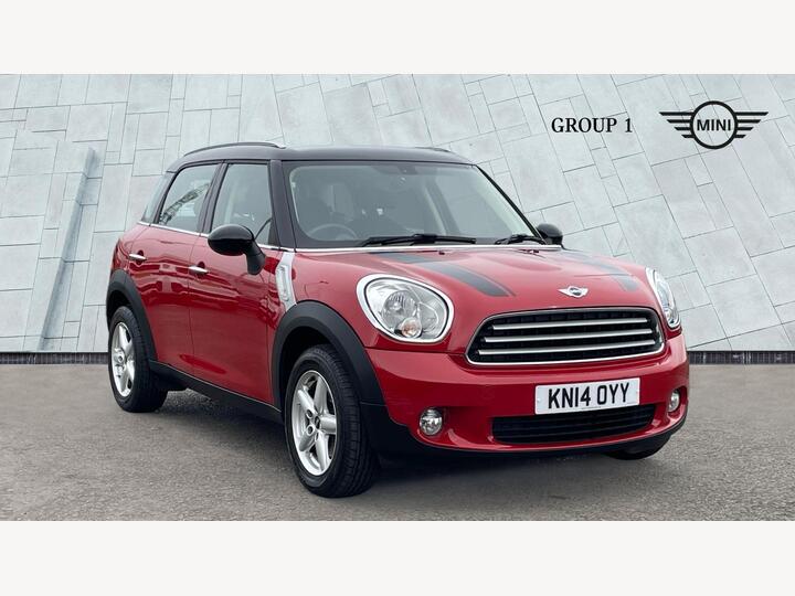 MINI Countryman 1.6 Cooper Auto Euro 6 5dr