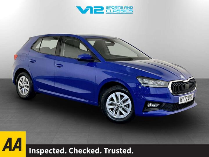 Skoda Fabia 1.0 MPI SE Comfort Euro 6 (s/s) 5dr