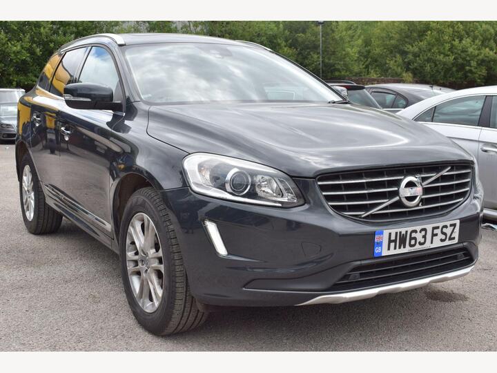 Volvo XC60 2.4 D4 SE Lux Nav Geartronic AWD Euro 5 5dr