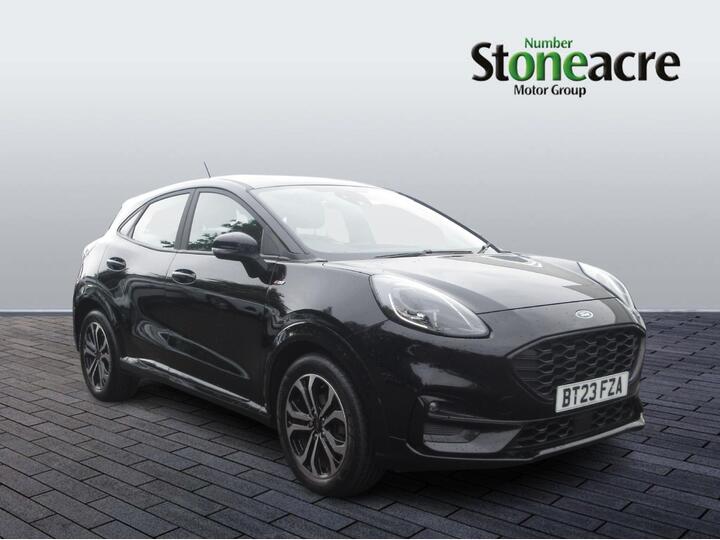 Ford Puma 1.0T EcoBoost MHEV ST-Line Euro 6 (s/s) 5dr