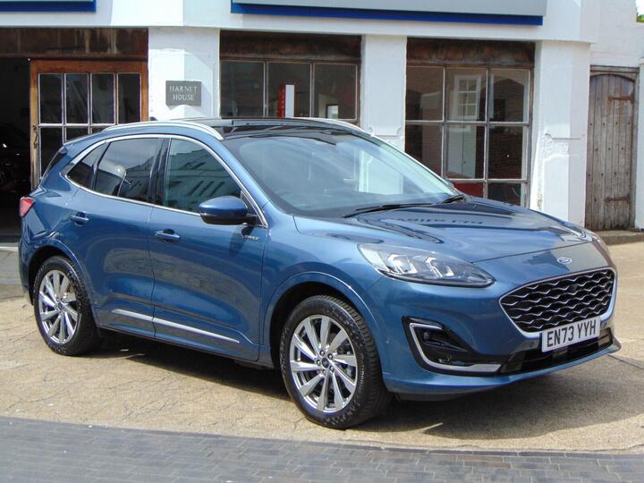 Ford Kuga 2.5 Duratec 14.4kWh Vignale CVT Euro 6 (s/s) 5dr