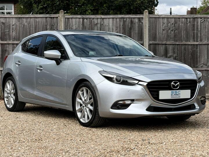 Mazda 3 2.0 SKYACTIV-G Sport Nav Auto Euro 6 (s/s) 5dr