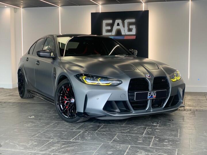 BMW M3 3.0 BiTurbo Competition Steptronic M XDrive Euro 6 (s/s) 4dr