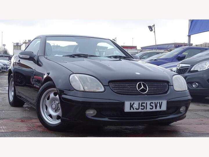 Mercedes-Benz SLK 2.0 SLK200 Kompressor 2dr