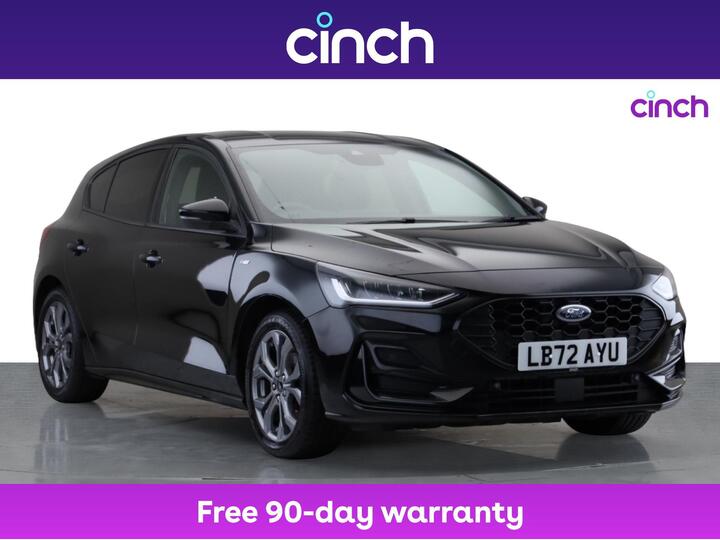 Ford Focus 1.0T EcoBoost MHEV ST-Line Edition Euro 6 (s/s) 5dr