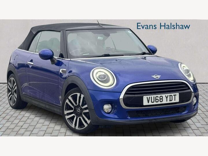 MINI CONVERTIBLE 1.5 Cooper Euro 6 (s/s) 2dr
