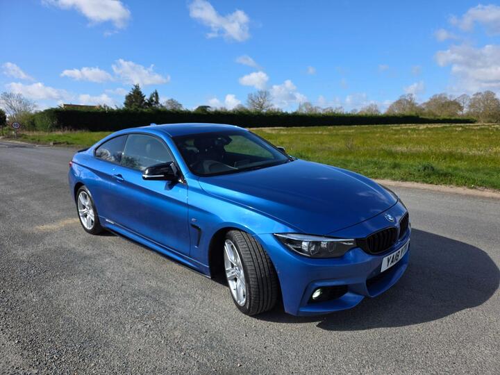 BMW 4 Series 2.0 420d M Sport Auto Euro 6 (s/s) 2dr