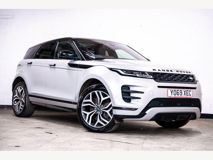 Land Rover RANGE ROVER EVOQUE 2.0 P200 MHEV R-Dynamic HSE Auto 4WD Euro 6 (s/s) 5dr