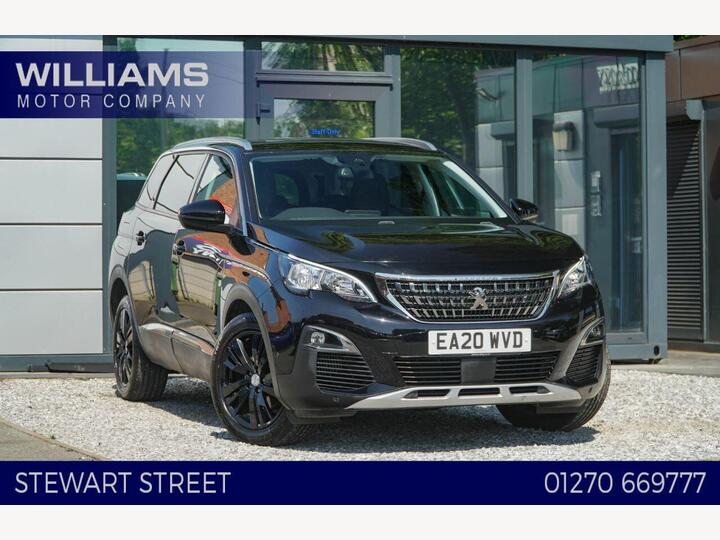 Peugeot 5008 1.2 PureTech Allure EAT Euro 6 (s/s) 5dr
