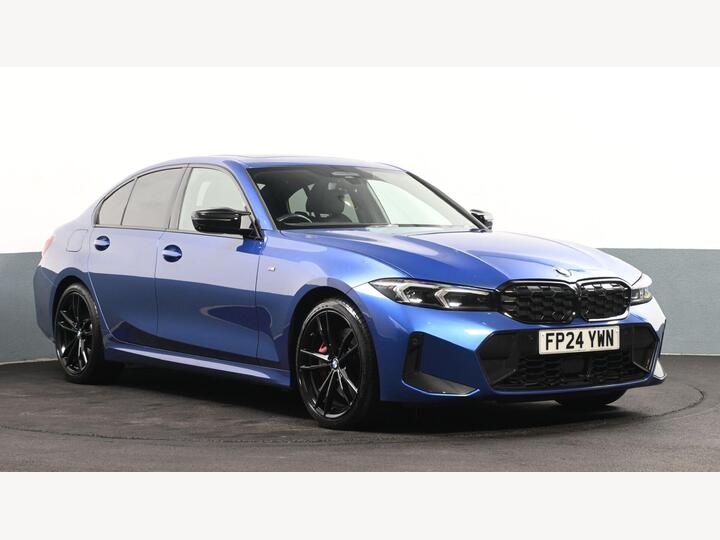 BMW 3 Series 3.0 M340d MHT Auto XDrive Euro 6 (s/s) 4dr BMW 3 Series 3.0 M340d MHT Auto XDrive Euro 6 (s/s) 4dr