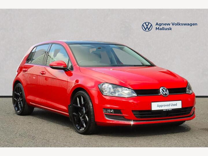 Volkswagen Golf 1.4 TSI BlueMotion Tech ACT GT Edition DSG Euro 6 (s/s) 5dr