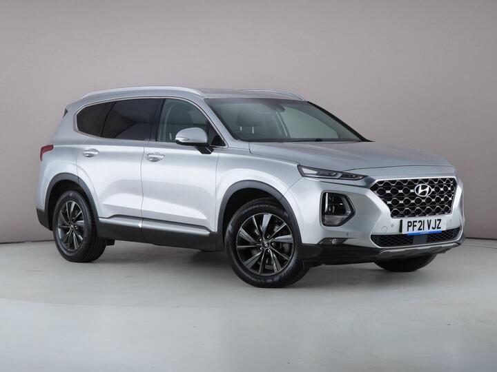 Hyundai Santa Fe 2.2 CRDi Premium Auto 4WD Euro 6 (s/s) 5dr 7 Seat Hyundai Santa Fe 2.2 CRDi Premium Auto 4WD Euro 6 (s/s) 5dr 7 Seat