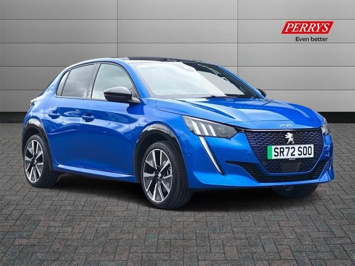 Peugeot 208 50kWh GT Auto 5dr (7.4kW Charger)