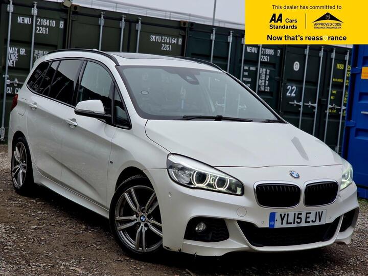 BMW 2 Series Gran Tourer 2.0 218d M Sport Auto Euro 6 (s/s) 5dr