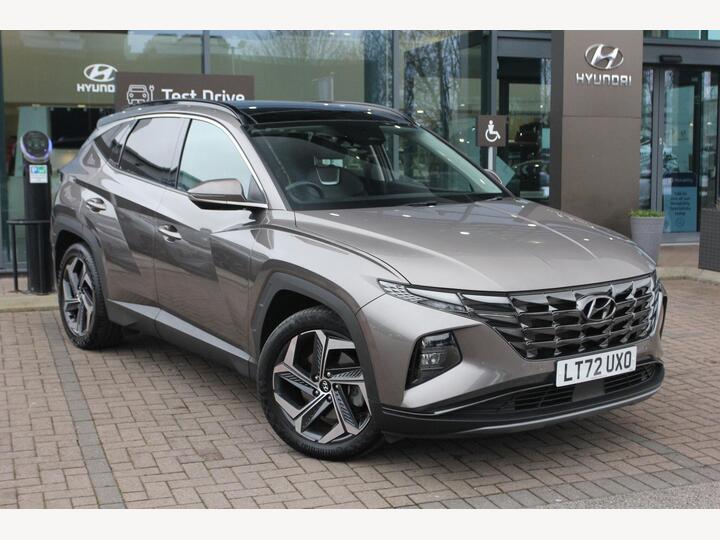 Hyundai Tucson 1.6 T-GDi Ultimate Euro 6 (s/s) 5dr