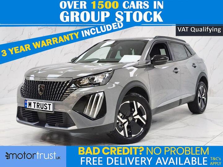 Peugeot 2008 1.2 PureTech Allure Euro 6 (s/s) 5dr