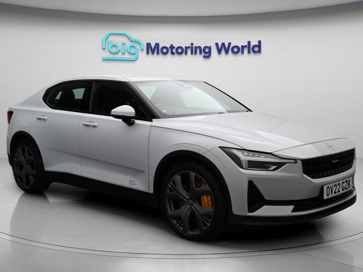Polestar Polestar 2 Dual Motor 78kWh Long Range Fastback Auto 4WDE 5dr