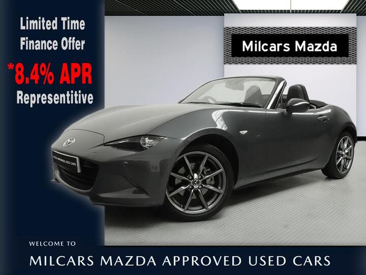 Mazda MX-5 2.0 SKYACTIV-G Exclusive-Line Euro 6 (s/s) 2dr