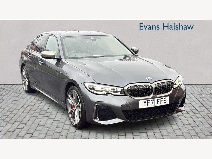 BMW 3 SERIES DIESEL SALOON 3.0 M340d MHT Auto XDrive Euro 6 (s/s) 4dr