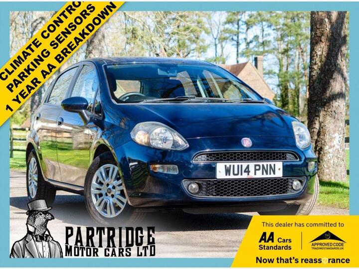 Fiat PUNTO 1.2 Easy Euro 6 5dr