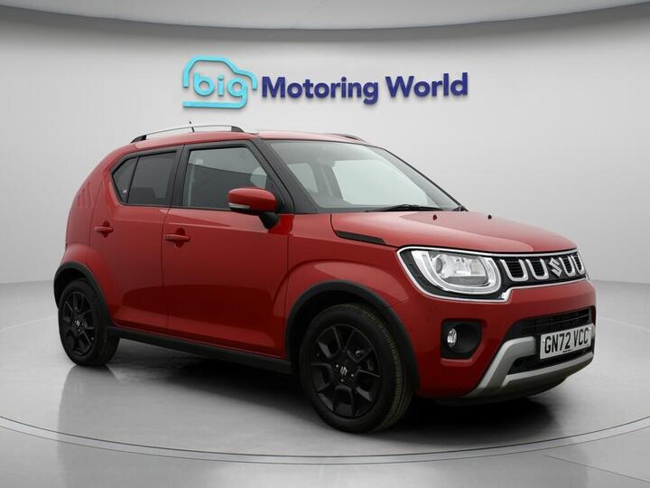 Suzuki Ignis 1.2 Dualjet MHEV SZ5 CVT Euro 6 (s/s) 5dr