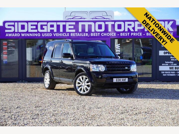 Land Rover DISCOVERY 3.0 SD V6 Landmark LE CommandShift 4WD Euro 5 5dr