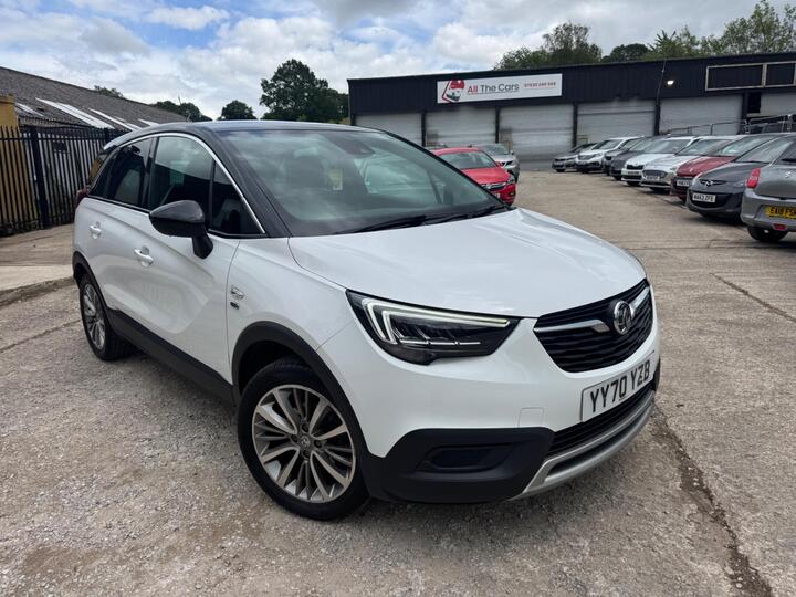 Vauxhall Crossland X 1.2 Turbo Griffin Euro 6 (s/s) 5dr Vauxhall Crossland X 1.2 Turbo Griffin Euro 6 (s/s) 5dr