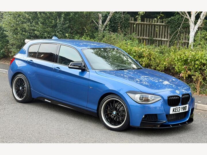 BMW 1 Series 1.6 116i M Sport Hatchback 5dr Petrol Auto Euro 6 (s/s) (136 Ps)