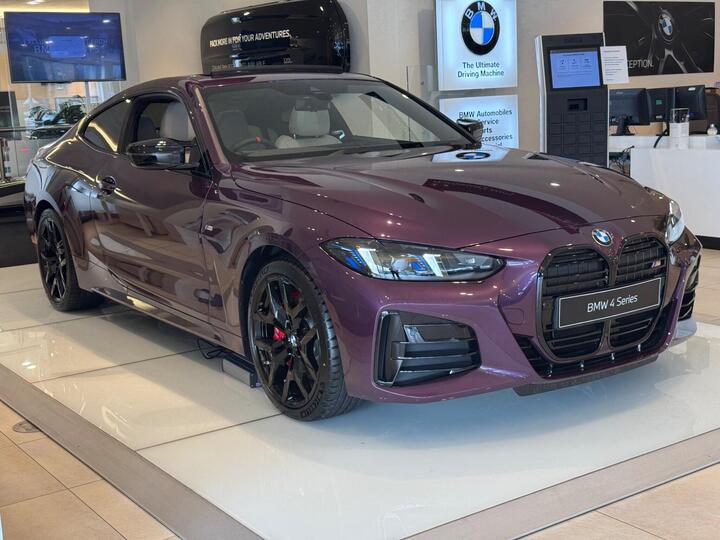 BMW 4 Series 3.0 M440i MHT Auto XDrive Euro 6 (s/s) 2dr