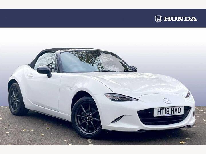 Mazda Mx-5 1.5 SKYACTIV-G Sport Nav Euro 6 2dr
