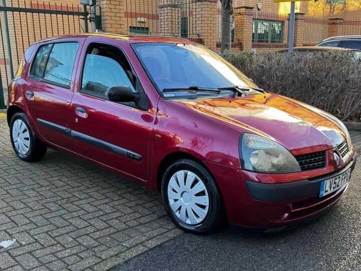Renault Clio 1.4 16v Expression 5dr