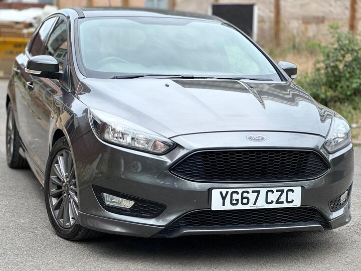 Ford Focus 1.0T EcoBoost ST-Line Euro 6 (s/s) 5dr