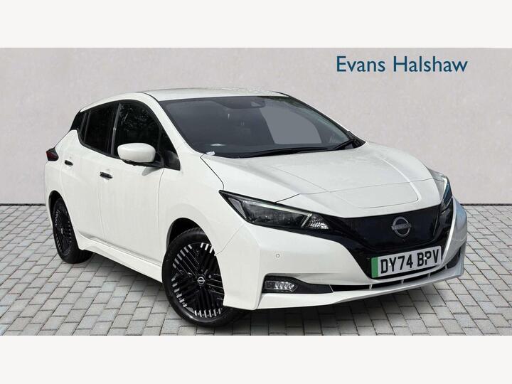 Nissan Leaf 39kWh Tekna Auto 5dr