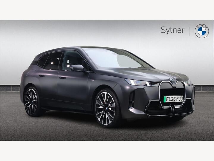 BMW IX 45 100.6kWh M Sport Auto XDrive 5dr (11kW Charger)