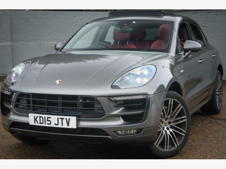 Porsche Macan 3.0 TD V6 S PDK 4WD Euro 6 (s/s) 5dr