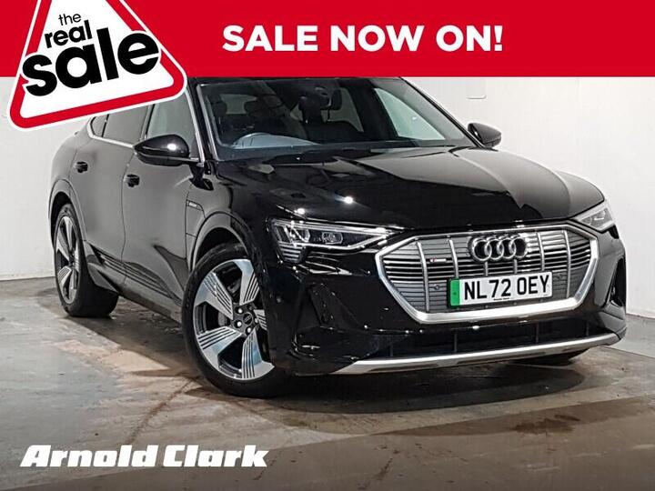 Audi E-tron 55 S Line Sportback Auto Quattro 5dr 95kWh (11kW Charger)