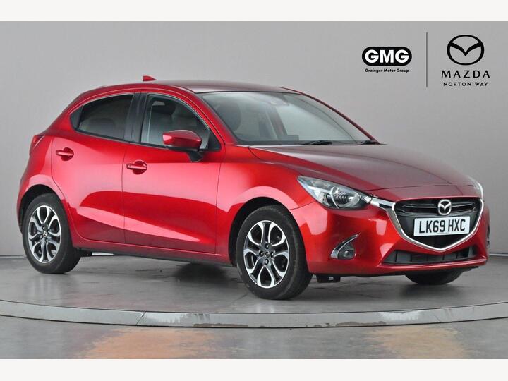 Mazda Mazda2 1.5 SKYACTIV-G Sport Nav+ Auto Euro 6 (s/s) 5dr