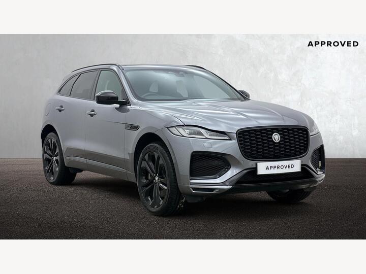 Jaguar F-PACE 2.0 P400e 19.3kWh R-Dynamic HSE Black 90th Anniversary Edition Auto AWD Euro 6 (s/s) 5dr