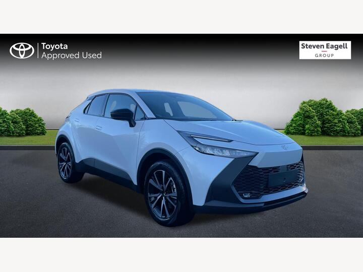 Toyota C-HR 2.0 VVT 13.6kWh Design CVT Euro 6 (s/s) 5dr