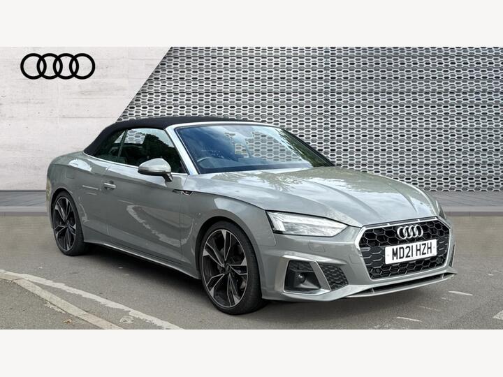Audi A5 Cabriolet 2.0 TFSI 40 Edition 1 S Tronic Euro 6 (s/s) 2dr Audi A5 Cabriolet 2.0 TFSI 40 Edition 1 S Tronic Euro 6 (s/s) 2dr
