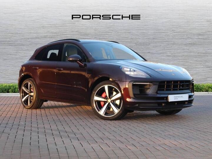 Porsche Macan 2.9T V6 S PDK 4WD Euro 6 (s/s) 5dr Porsche Macan 2.9T V6 S PDK 4WD Euro 6 (s/s) 5dr