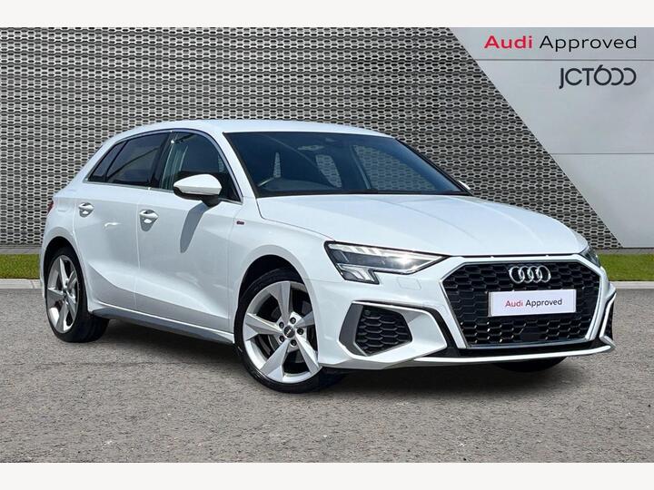 Audi A3 1.5 TFSI 35 S Line Sportback Euro 6 (s/s) 5dr